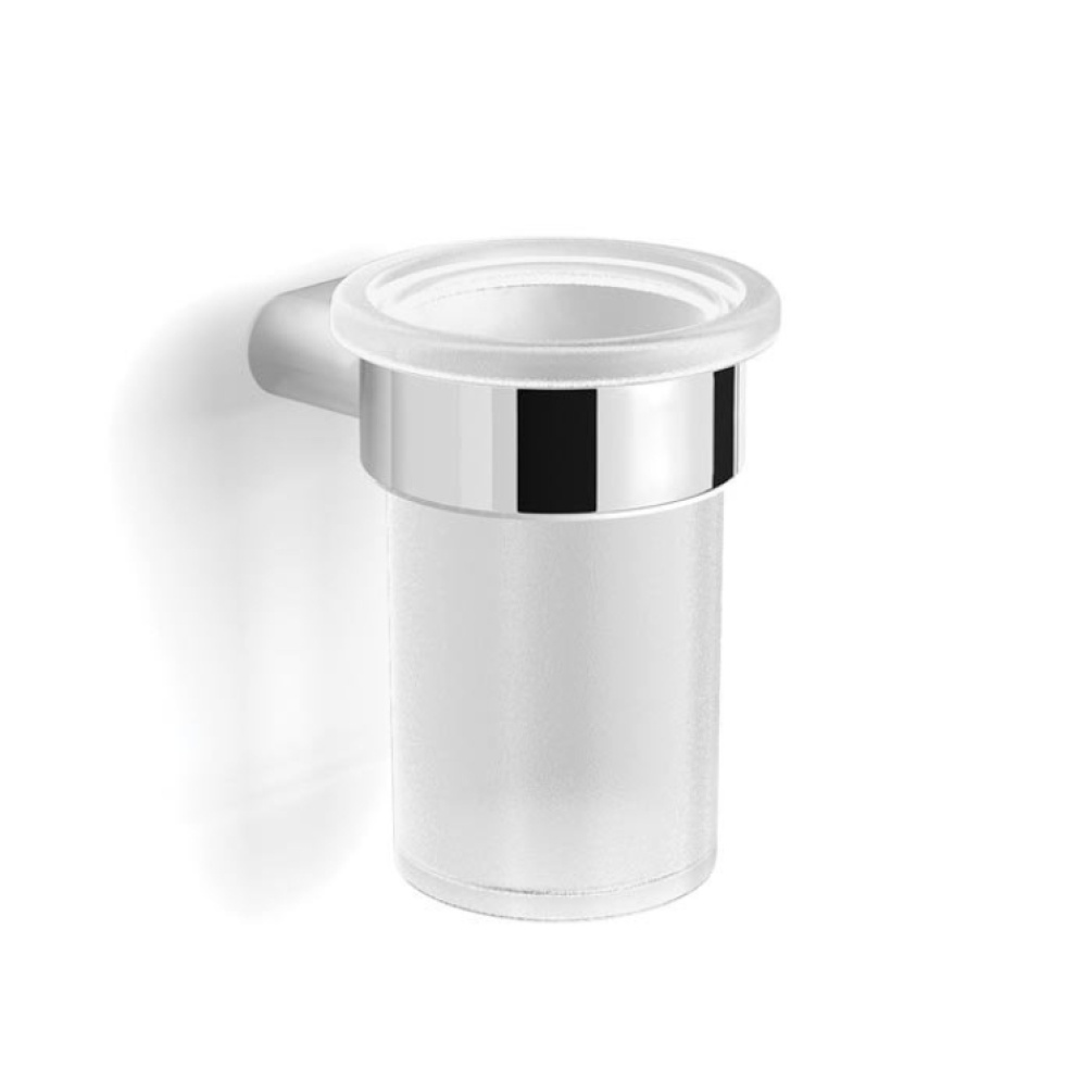 Product Cut out image of the HIB Pico Chrome Tumbler Holder